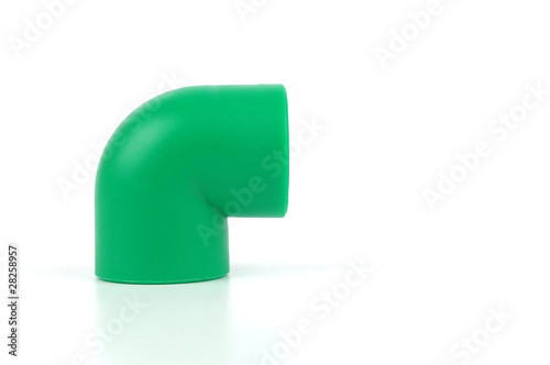 Fotografía pvc 90 degree elbow fitting