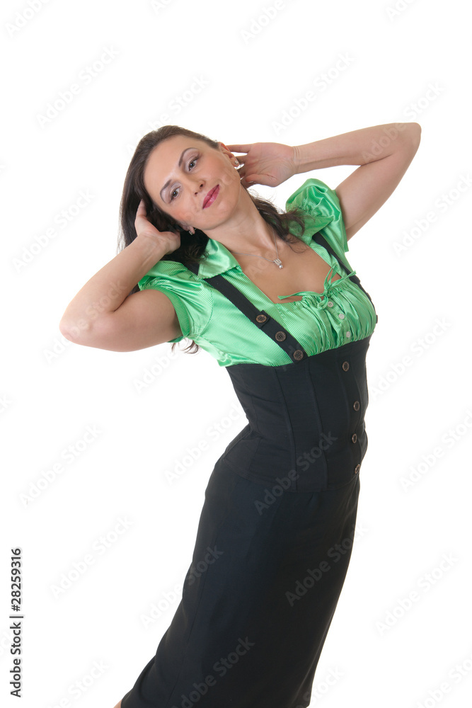 Fototapeta premium elegant woman