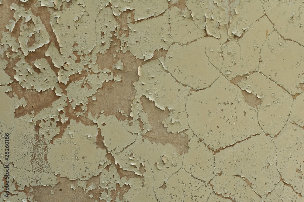 Obraz premium Peeling paint Texture II