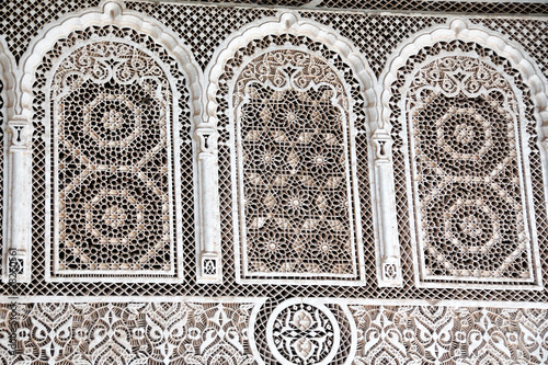 Arte islamica - Palazzo a Marrakech Marocco