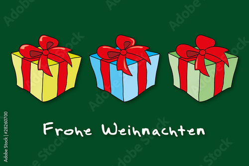 Frohe Weihnachten