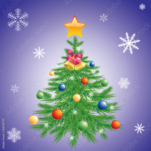Christmas tree.