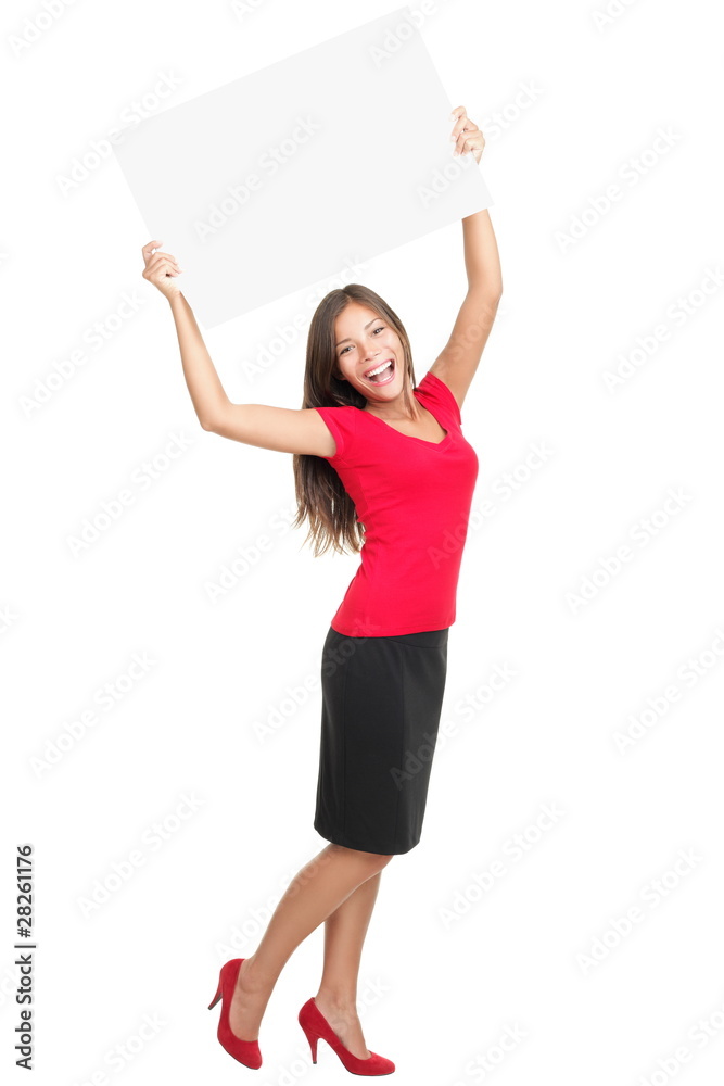 Copy space woman happy Copy space woman happy