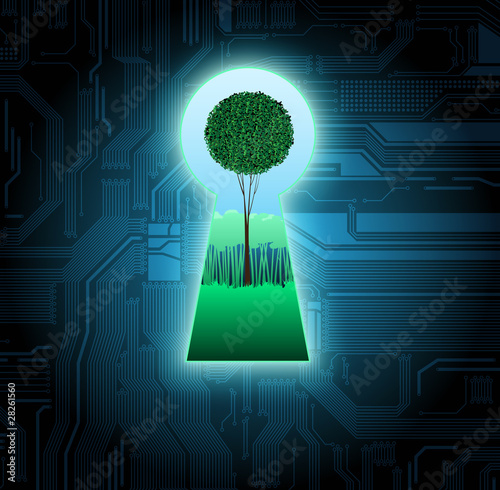 Conceptual vector illustration. eps10