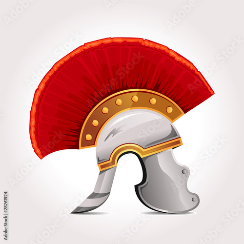 Ancient helmet