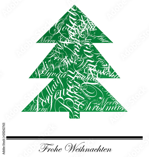 Frohe Weihnachten