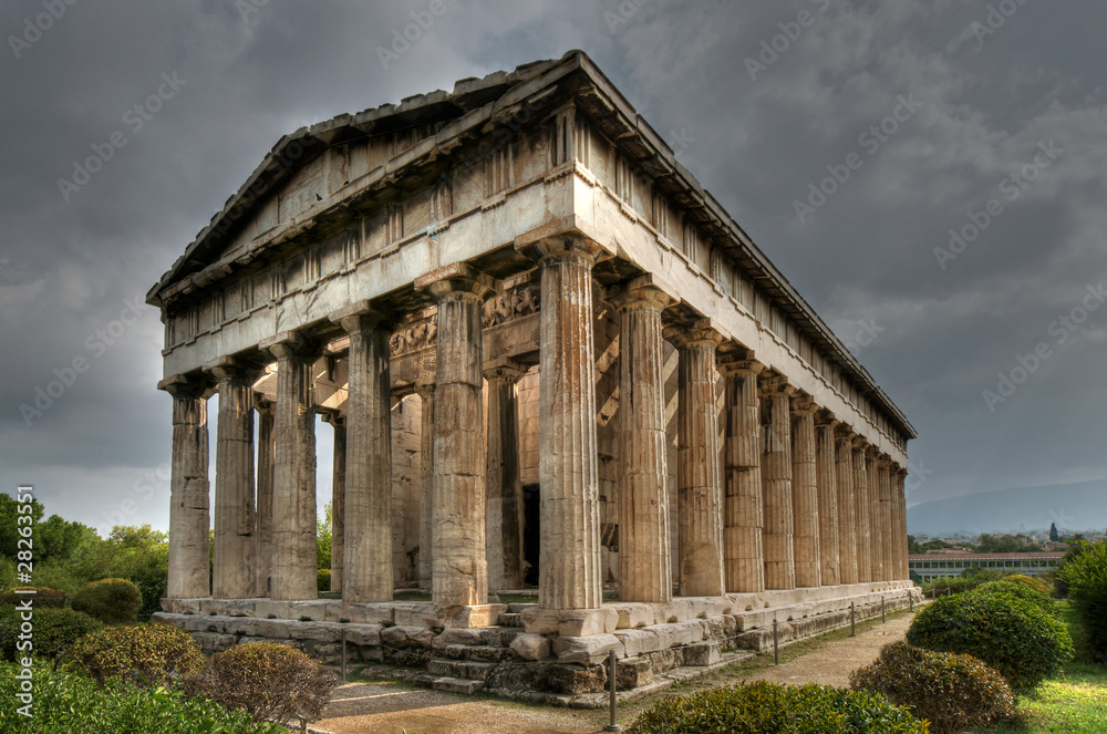 Ancient Temple of Hephaistos, Athens