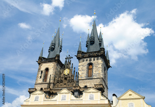 Prague, Old Town. Cathedral © Ionia