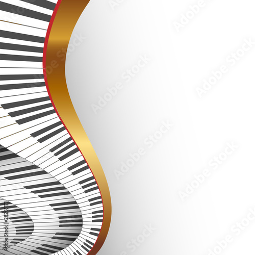 abstract mosical background, vector illustration