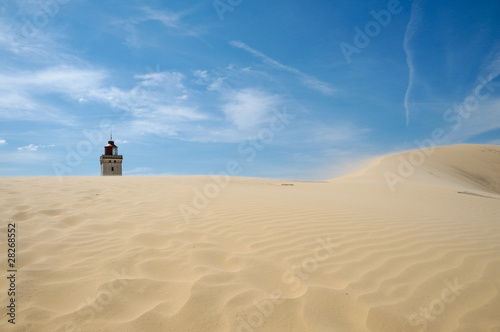 Lighthouse Of Rubjerg Knude  Denmark