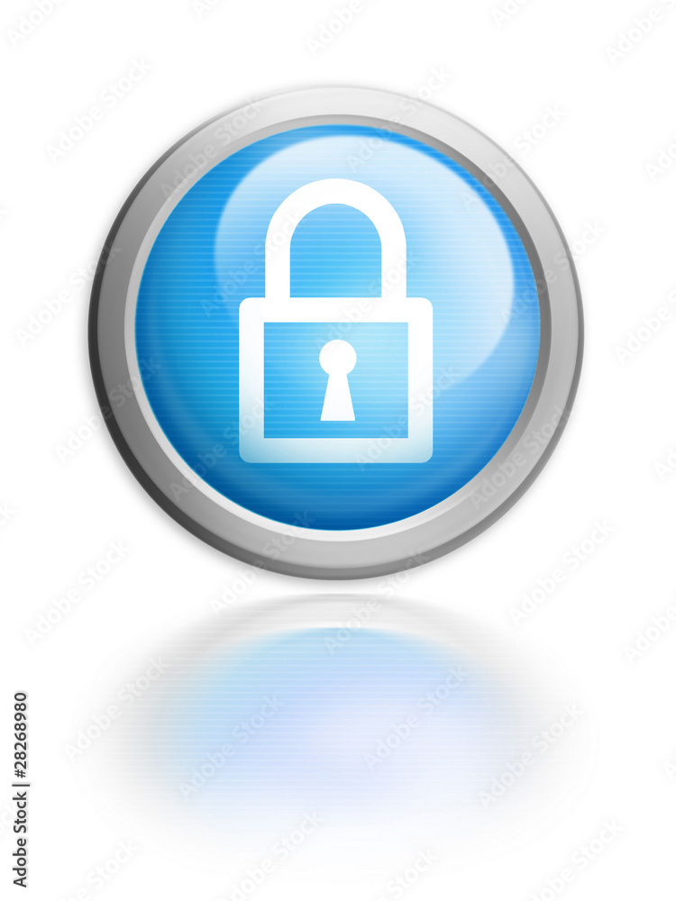 Button Aqua Icon Button Aqua Icon