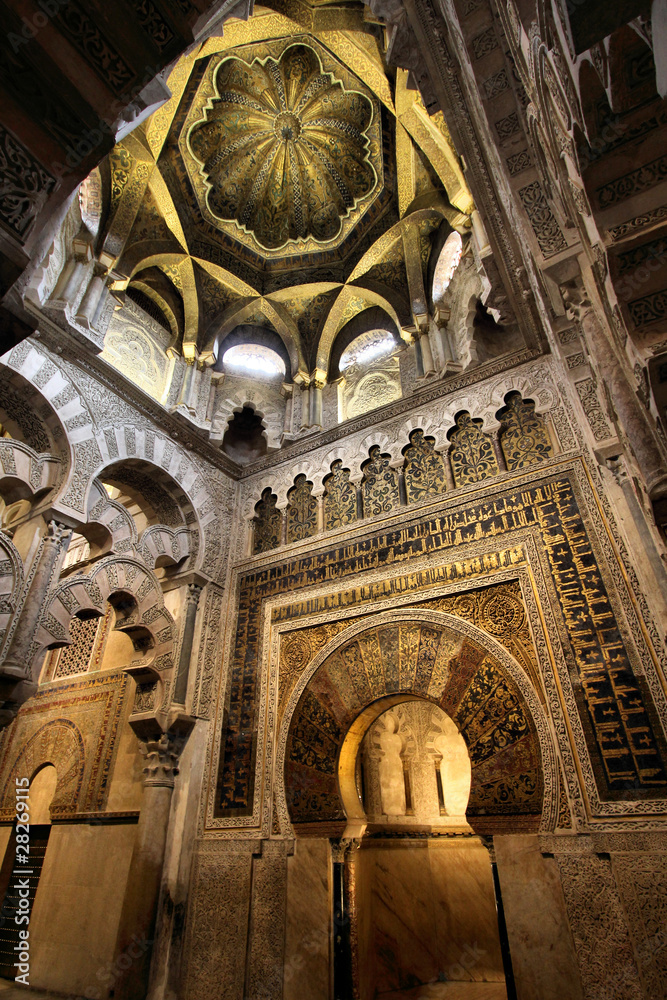 Fototapeta premium Mezquita in Cordoba, Spain