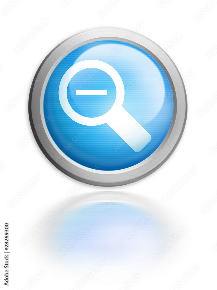 Button Aqua Icon Button Aqua Icon