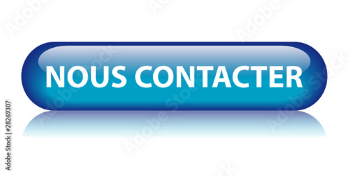 Bouton "NOUS CONTACTER" (service clients contactez-nous contact)