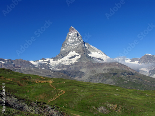 Swiss beauty, majesty Matterhorn