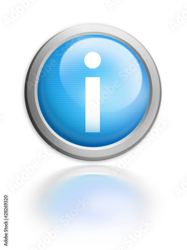 Button Aqua Icon