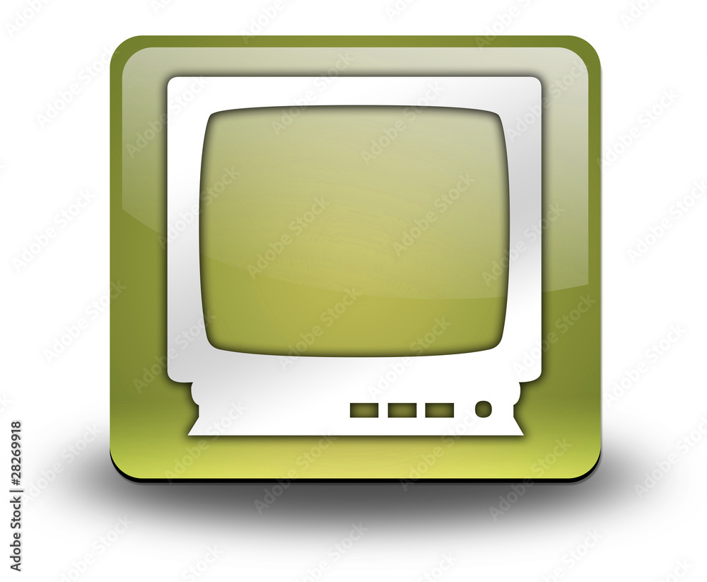 Yellow 3D Effect Icon Yellow 3D Effect Icon