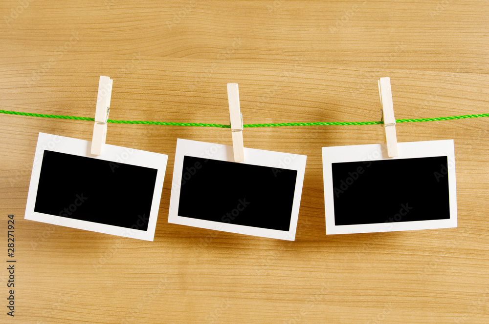 Designer concept - blank photo frames for your photos Designer concept - blank photo frames for your photos