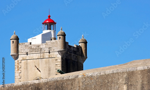 Lighthouse fortress of St. Julian's bar