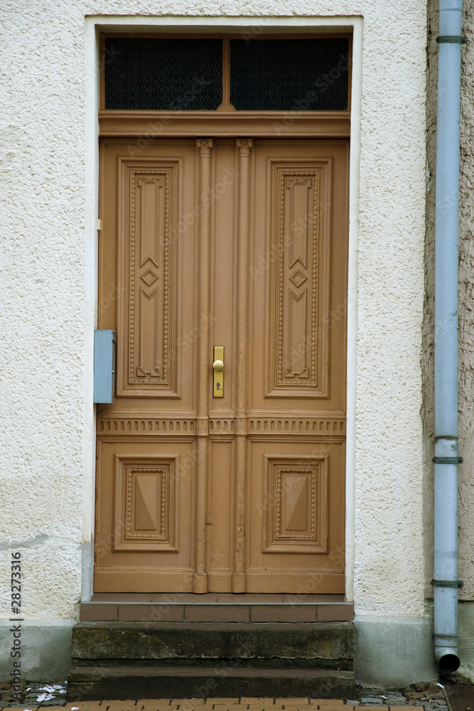 Old door Old door