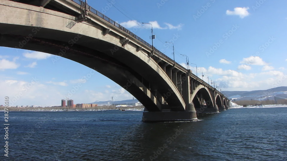 City bridges. City bridges.