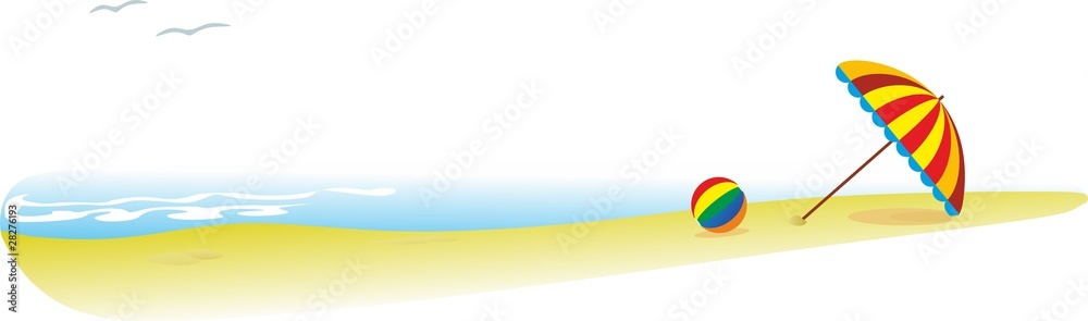 Obraz premium Ostsee Strand 2