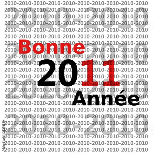 Bonne Année photo