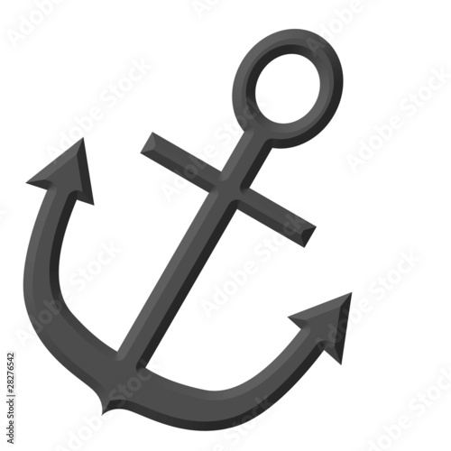 Icon von einem Anker