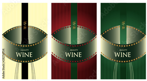 Weinlabelset 33