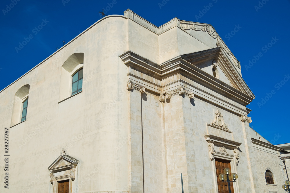 St. Maria Assunta Church. Sannicandro di Bari. Apulia.