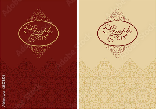 filigree cover design