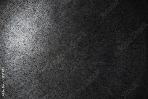 Closeup of cast iron pot seamless texture with selective focus
