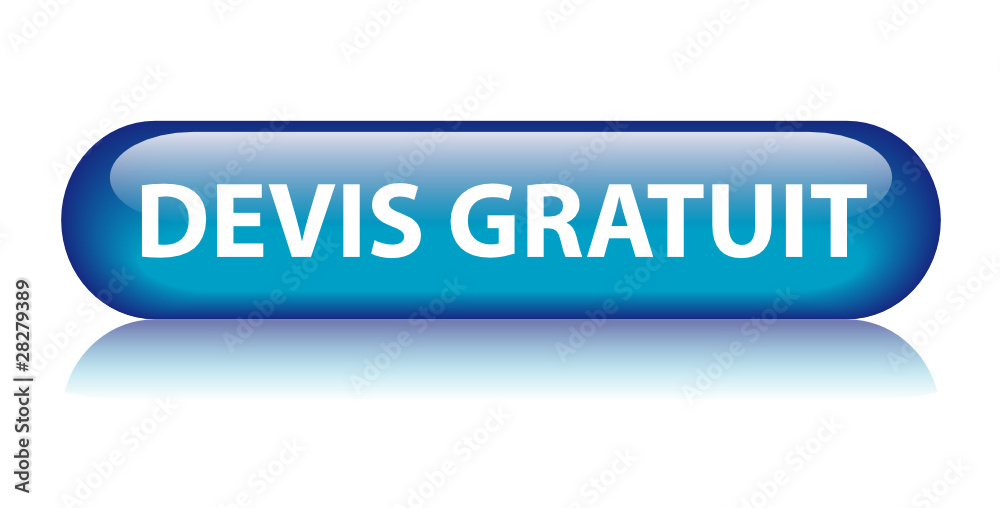 Bouton DEVIS GRATUIT (prix service clients vente en ligne aide)