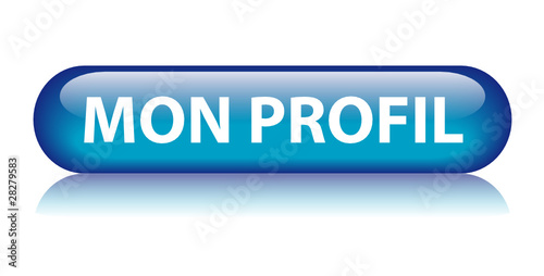 Bouton Web "MON PROFIL" (compte utilisateur préférences options)