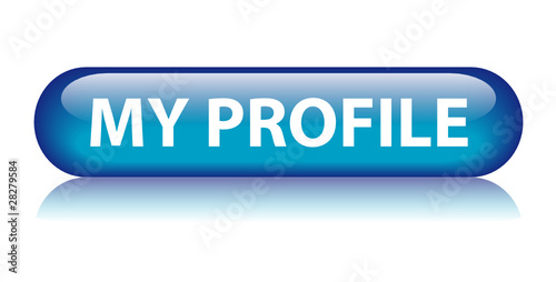 MY PROFILE Web Button (account user setup login online session)
