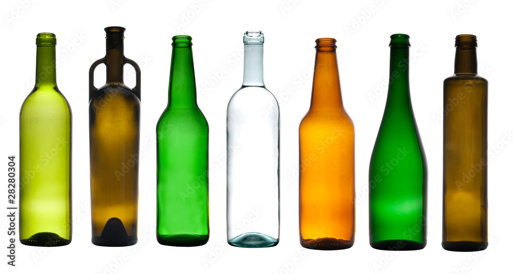 Glass bottles Glass bottles