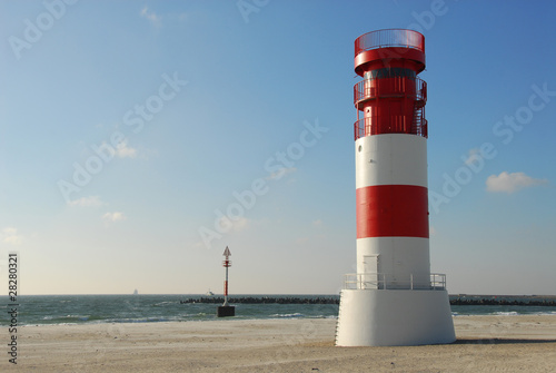 Leuchtturm auf Helgoland