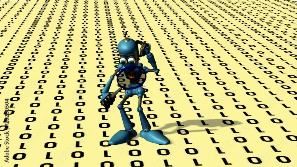 Roboter auf Fehlersuche