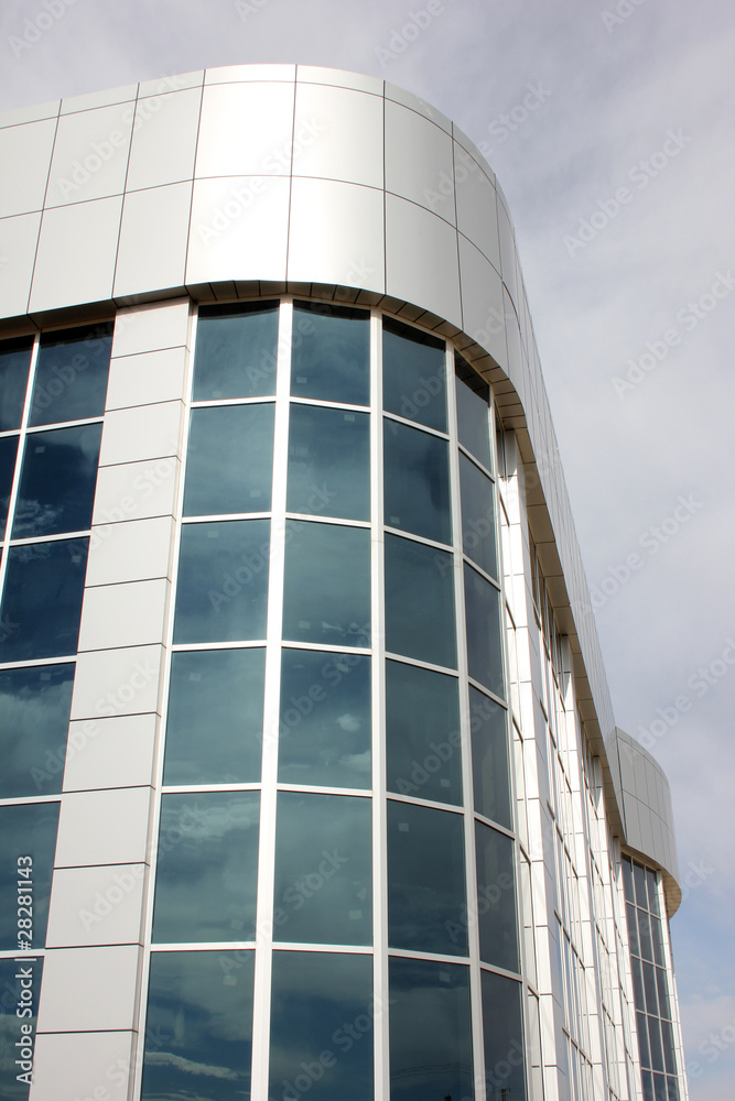 Obraz premium office building