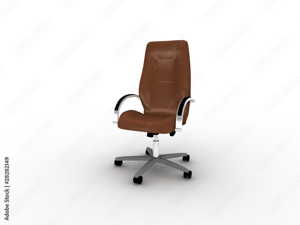 brown leather office easy chair brown leather office easy chair