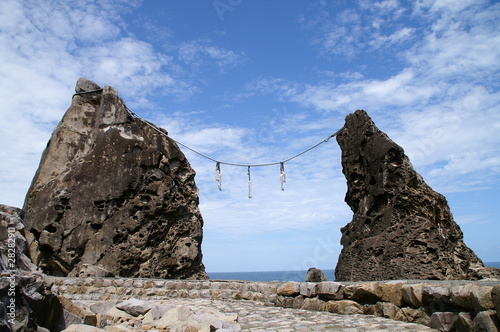 夫婦岩　室戸岬