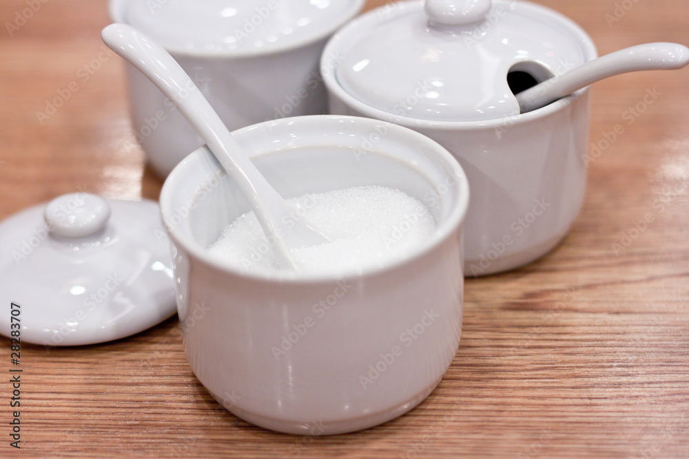 White sugar White sugar