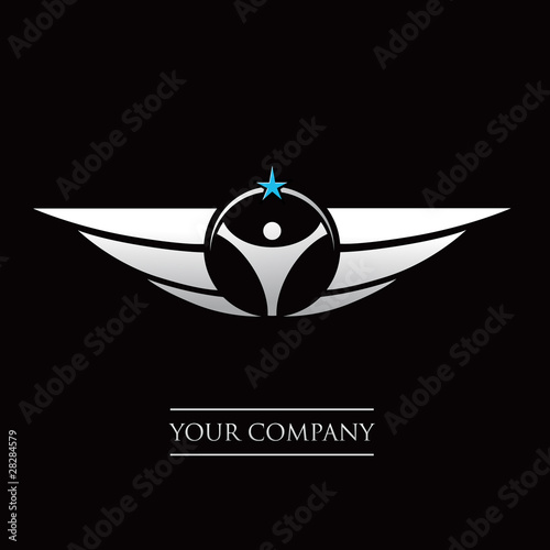 logo entreprise, automobile, carrosserie