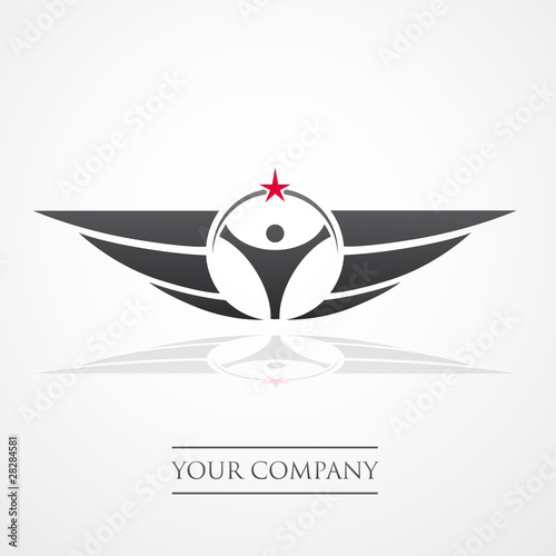 logo entreprise, automobile, carrosserie