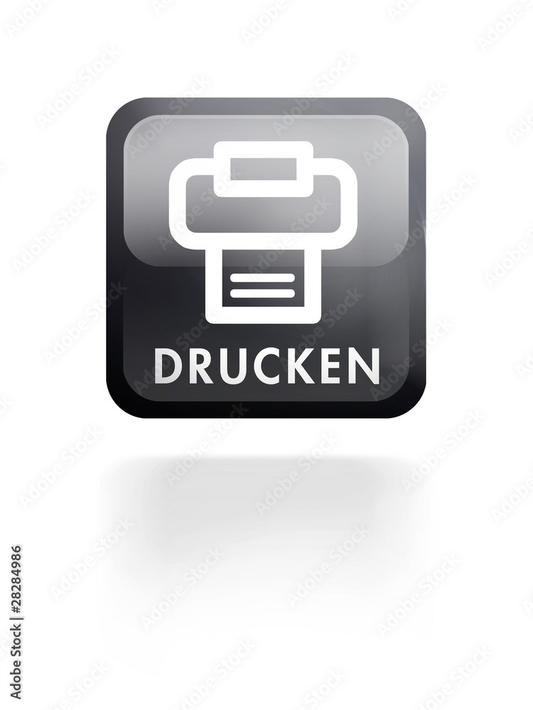 Button Aqua Icon eckig Button Aqua Icon eckig
