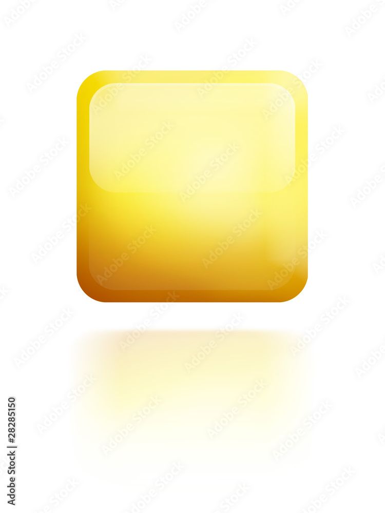 Button Aqua Icon eckig Button Aqua Icon eckig