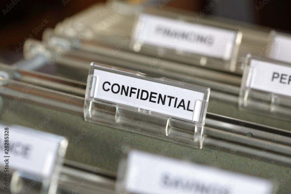 Foto Confidential file