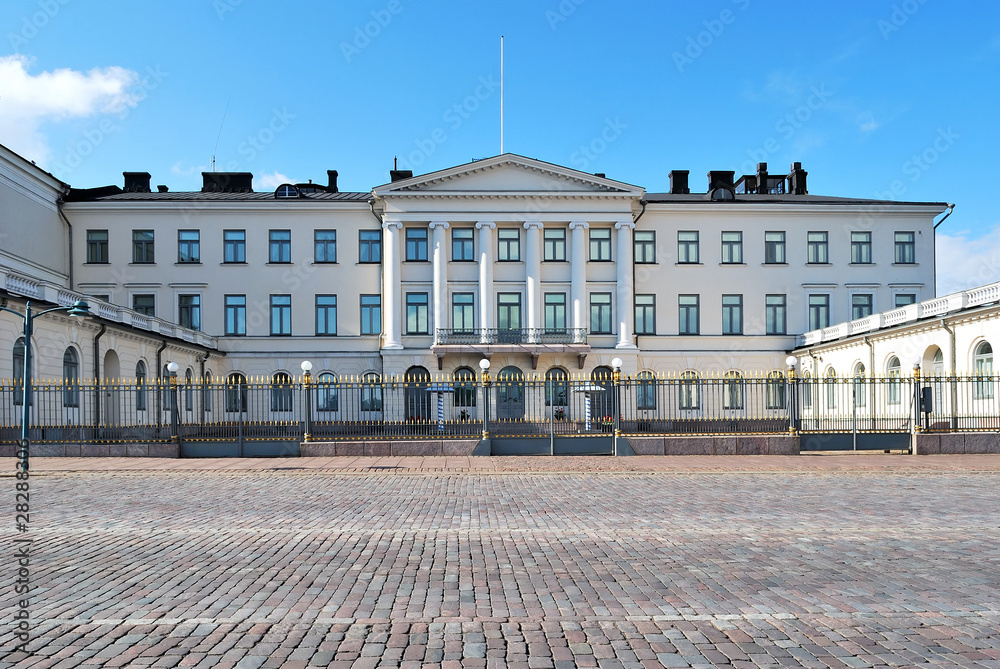 Helsinki. President Palace