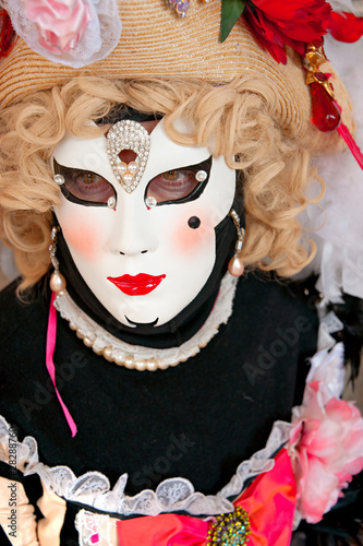 Venice Mask, Carnival.