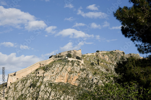 Nauplia - Palamidi Castle, Peloponnese